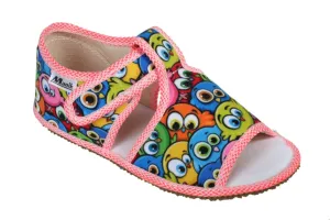 BARE-KOMFORT MANIK - EU-BARE-Komfort-1B-F-birds
barefootové papučky