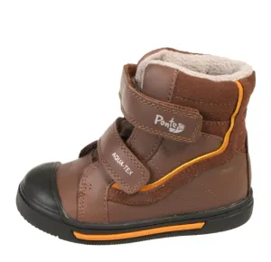 D.D.Step PVB-DA06-5-2883AM chocolate
detské nepremokavé čižmičky