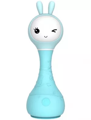 Alilo Smarty Bunny, Interaktívna hračka, Zajko modrý, od 0m+