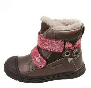 D.D.Step PVG124-DA07-4-2408A chocolate
detské nepremokavé čižmičky