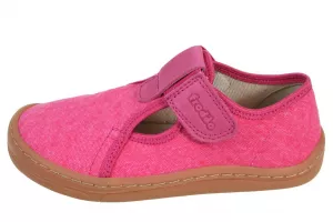 FRODDO - G1700354 fuxia barefoot canvas-T (č.23-24)
barefoot detská plátená obuv