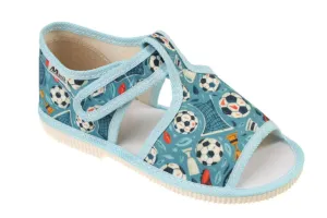 Papučky  MANIK  - EU-LOŠ-1S-F904 CH-futbalky