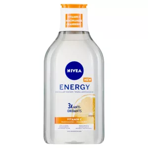 NIVEA Energy Energizujúca micelárna voda, 400 ml
