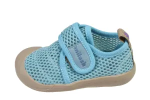 MILASH obuv - FUN shoes barefoot sneakers - sv.modrá