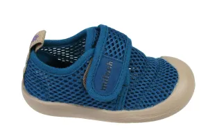 MILASH obuv - FUN shoes barefoot sneakers - modrá