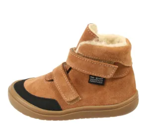 JONAP Jerry zima skořicová/ambra VLNAberefootové nepremokavé čižmičky