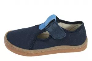 FRODDO - G1700354-1 dark blue barefoot canvas-T (č.25-28)
berefoot detská plátená obuv