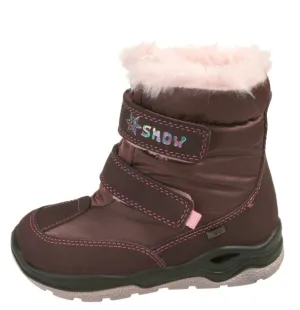 IMAC 0955/008 melanzana/rosa gary
Detská zimná obuv