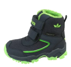 LICO 600089 Pauli V marine/lemon
Detské čižmičky na zimu