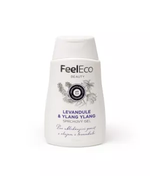 FeelEco Sprchový gél - Levanduľa a Ylang Ylang 300 ml