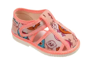 Papučky MANIK - EU-LZŠ-2S-F317 - D - birds