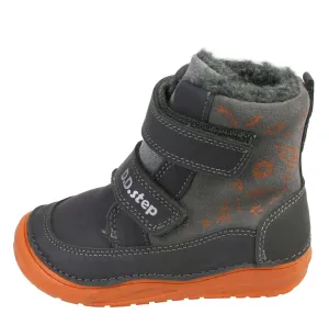 D.D.Step DVB124-W071-42680A dark grey
Detské kožené čižmičky