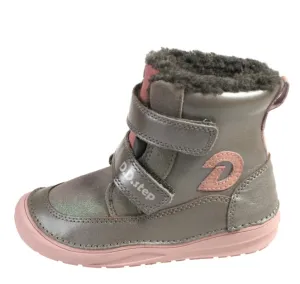 D.D.Step DG-W071-52664DM dark grey
Detské kožené čižmičky