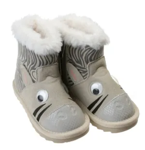 Garvalin 25155-A156 gris
veselé zimné čižmičky