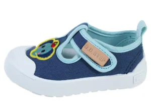 Plátenky D.D.Step DTB022-CSB-238A royal blue
detská plátená obuv