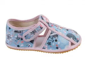 BARE-KOMFORT MANIK - EU-BARE-Komfort-2B-F401 - D - vtáci
barefootové papučky