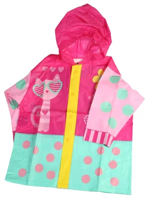 (2r.) Pršiplášť NELUN - PL0096-3 - 2r. v.92 - Mačka (v48/š39/r28)
