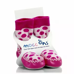 Mocc Ons  Balerínky,  Bodky, Veľkosť 18-24m
