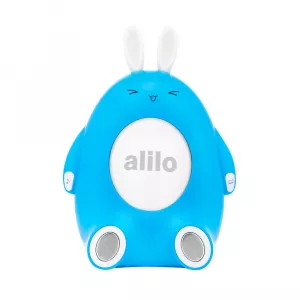 Alilo Alilo Happy Bunny, Interaktívna hračka, Zajko modrý, od 3r+