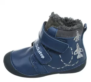 D.D.Step DVB023-W015-376A bermuda blue
Detské zimné topánočky