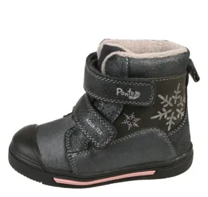 D.D.Step PVG-DA06-5-2829AM d.grey
detské nepremokavé čižmičky