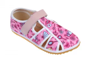 Barefoot papučky JONAP - HOME NEW papučky barefoot - princes