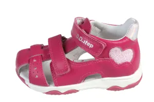 D.D.Step DG-G064-51872 dark pink
letné sandálky D.D.Step