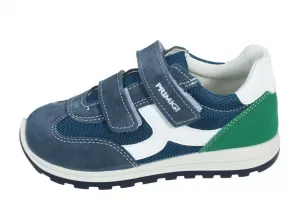 PRIMIGI 3855711 scamosciat/rete azzurro
detská celoročná obuv
