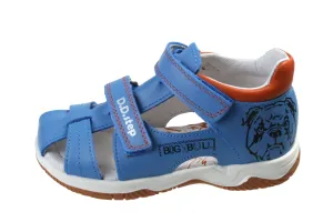 D.D.Step DB-G103-51668AM bermuda blue
Detské letné sandálky