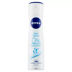 NIVEA Fresh Natural Sprej dezodorant, 150 ml