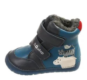 D.D.Step DB-W029-52287Y calypso sky
Detské kožené čižmičky