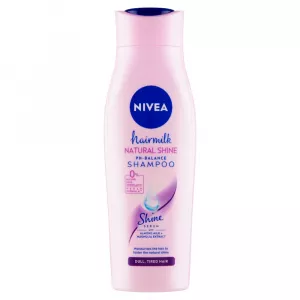 NIVEA Hairmilk Natural Shine Šampón, 250 ml