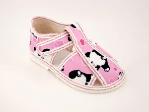 Papučky MANIK  - EU-LZŠ-2S-F332 - D panda