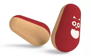 Elou Ekologické korkové kocky - Wobbly Suro