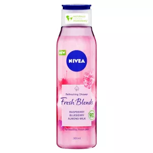 NIVEA Fresh Blends Raspberry Sprchovací gél, 300 ml