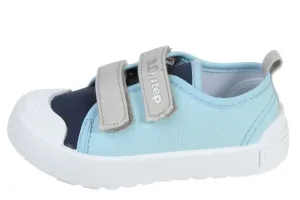 D.D.Step DTB021-CSB-147A sky blue
detská plátená obuv