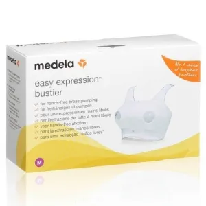 MEDELA Easy Expression korzet na odsávanie materského mlieka bez použitia rúk, L