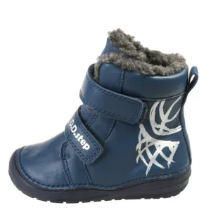 D.D.Step DB-W071-52577A bermuda blue
Detské kožené čižmičky