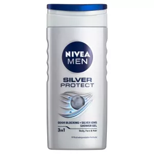 NIVEA Men Silver Protect Sprchovací gél, 250 ml