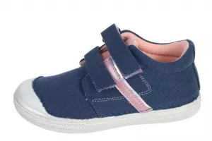 Detská plátená obuv DDstep C - DPG220-C049-544B royal blue