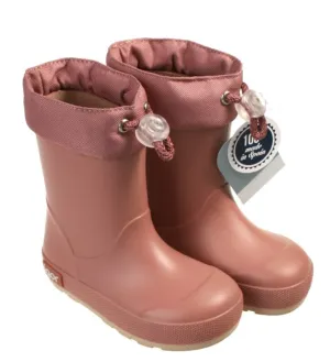 Gumáky IGOR W10295-010 yogi dk cuello rosa