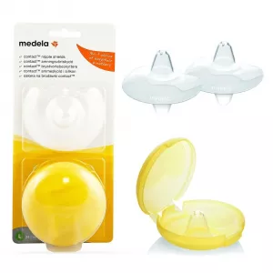 MEDELA Dojčiace klobúčiky "S"