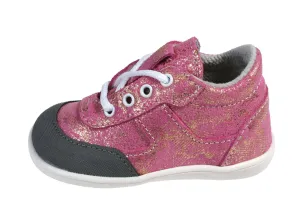 JONAP - 051s - ružovozlatá tisk
Detská celoročná obuv s ohybnou podrážkou