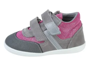 Jonap 051mv - šedoružová devon
Ľahká detská celoročná obuv