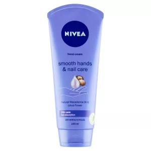 NIVEA Smooth Krém na ruky, 100ml