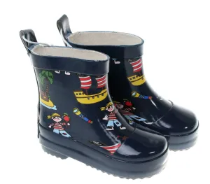 Playshoes detská obuv gumáky modré 180363