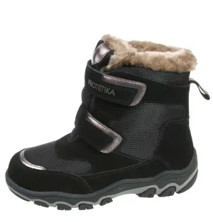 PROTETIKA - BENITA black do č.32
detská zimná obuv nepremokavá