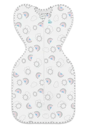 Love To Dream Swaddle UP - Zavinovačka, veľkosť M, Dúha - 1  FÁZA, 3-6m, 6-8,5kg