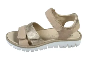 Sandálky PRIMIGI 7891111 nabuk/s.lam.nuv beige
