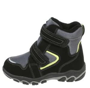 PROTETIKA - ERLAND black
detská zimná obuv, nepremokavá